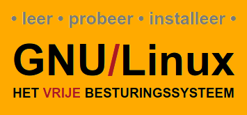 GNU/Linux: het vrije besturingssysteem